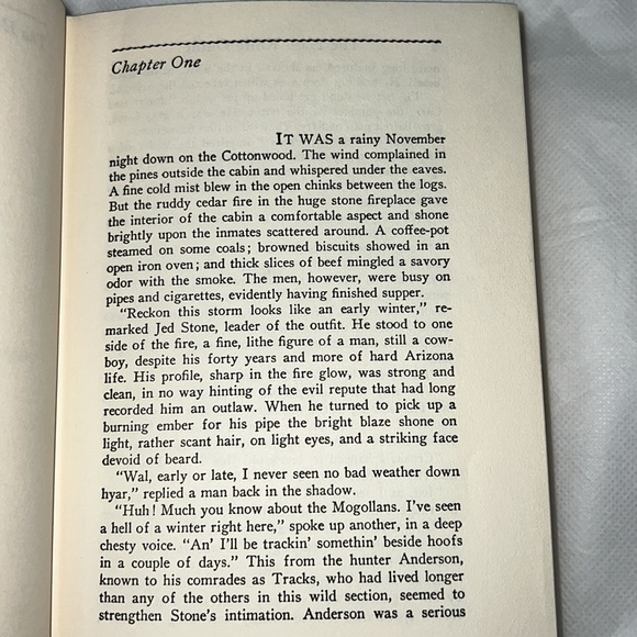 THE HASH KNIFE OUTFIT BY ZANE GREY VINTAGE CLOTH HARDCOVER BOOK 1961 - Picture 10 of 16